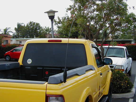 How to break into a ford ranger using antenna #5
